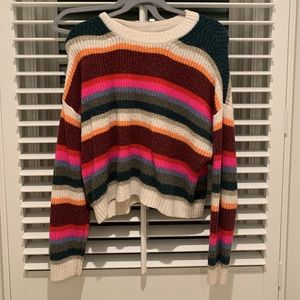 American Eagle multicolor sweater